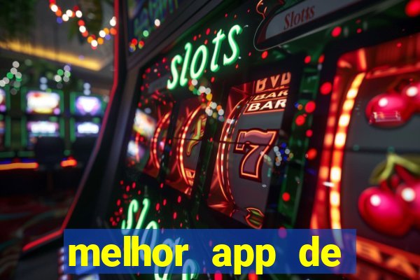 melhor app de slots para ganhar dinheiro